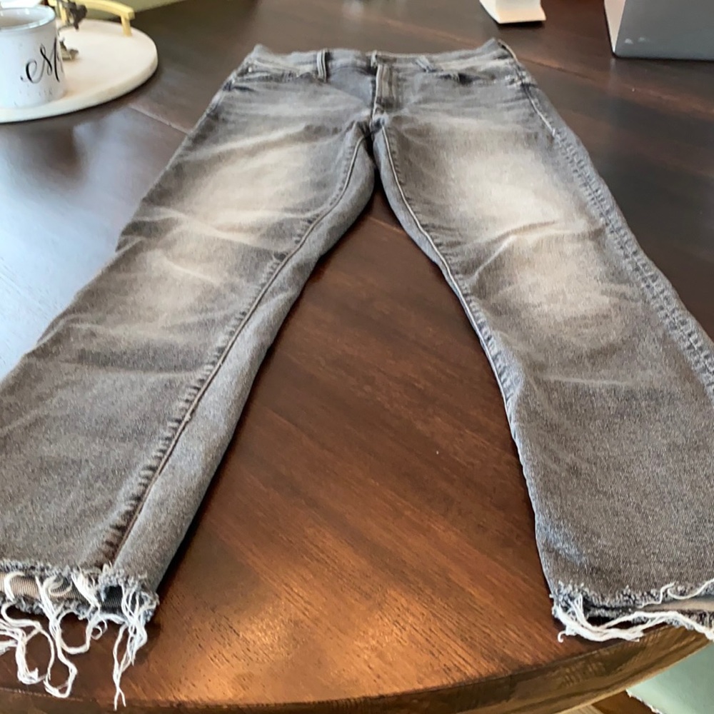 Blackish Grey MOTHER Jeans